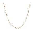 9ct Yellow Gold Belcher Chain 22"