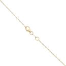 18ct Yellow Gold 0.10ct Diamond And Citrine Pendant And Chain 18"