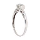 18ct White Gold 0.70ct Diamond Solitaire Ring