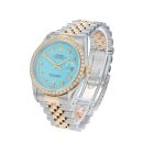 Rolex Custom Datejust Pre Owned Watch Ref 16233