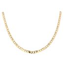 9ct Yellow Gold Fancy Chain 18"