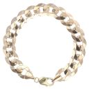 9ct Yellow Gold Curb Bracelet 8.5"