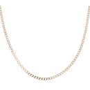9ct Yellow Gold Curb Chain 18"
