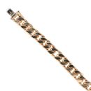 9ct Yellow Gold Curb Bracelet 7.5"