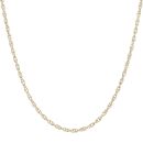 9ct Yellow Gold Prince Of Wales Chain 22"