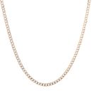 9ct Yellow Gold Curb Chain 18"