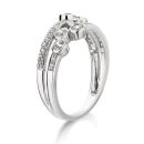 9ct White Gold 0.50ct Diamond Ring