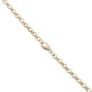 9ct Yellow Gold Belcher Chain 20"