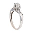 18ct White Gold 0.50ct Diamond Solitaire Ring