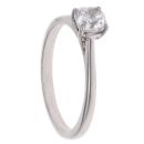 18ct White Gold 0.70ct Diamond Solitaire Ring