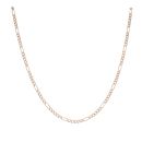 9ct Yellow Gold Figaro Chain 22"