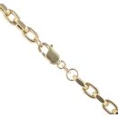 9ct Yellow Gold Belcher Chain 22"