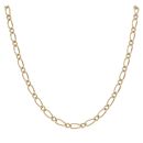 9ct Yellow Gold Figaro Chain 20"