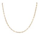 9ct Yellow Gold Anchor Chain 24"