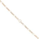 9ct Yellow Gold Figaro Chain 16"