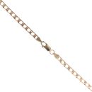 9ct Yellow Gold Curb Chain 18"
