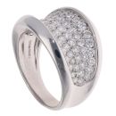 18ct White Gold 2.00ct Diamond Fancy Ring