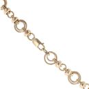 9ct Yellow Gold Fancy Chain 16"