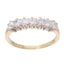 18ct Yellow Gold 0.75ct Diamond Eternity Ring