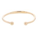 9ct Yellow Gold Torque ID Bangle