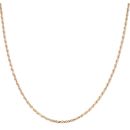 9ct Yellow Gold Rope Chain 20"