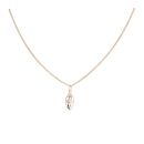 9ct Yellow Gold Fancy Pendant And Chain 16"