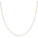9ct Yellow Gold Belcher Chain 18"