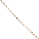 9ct Yellow Gold Belcher Chain 18"