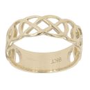 9ct Yellow Gold Celtic Ring