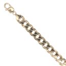 9ct Yellow Gold Curb Bracelet 8.5"