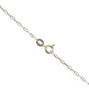 9ct Yellow Gold Anchor Chain 18"