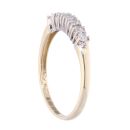 9ct Yellow Gold 0.25ct Diamond Eternity Ring