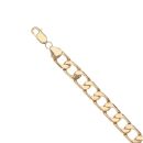 9ct Yellow Gold Curb Bracelet 8.5"