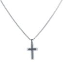 Unique & Co Stainless Steel Cross and Chain