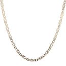 9ct Yellow Gold Celtic Patterned Chain 18"