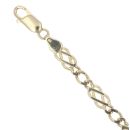 9ct Yellow Gold Celtic Bracelet 7.5"