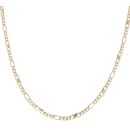 9ct Yellow Gold Fancy Chain 22"