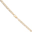9ct Yellow Gold Anchor Chain 24"