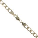 9ct Yellow Gold Curb Chain 20"