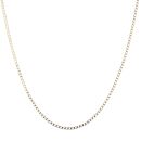 9ct Yellow Gold Curb Chain 18"