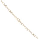 9ct Yellow Gold Fancy Chain 26"