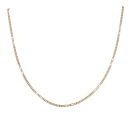 9ct Yellow Gold Fancy Figaro Style Chain 16"