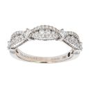Vera Wang 18ct White Gold 0.45ct Vera Wang Love Diamond Ring
