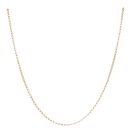 9ct Yellow Gold Belcher Chain 18"