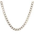 9ct Yellow Gold Curb Chain 24"