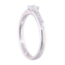 18ct White Gold 0.50ct Diamond Solitaire Ring