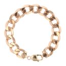 9ct Yellow Gold Curb Bracelet 8.5"