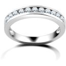 18ct White Gold 0.50ct Eternity Ring