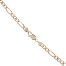 9ct Yellow Gold Figaro Chain 20"