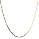 9ct Yellow Gold Fancy Chain 18"